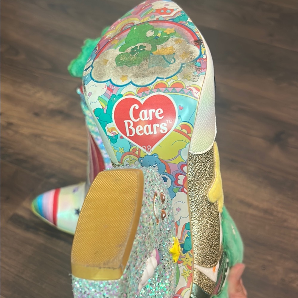Irregular Choice care Bear boots 38 - Picture 9 of 10